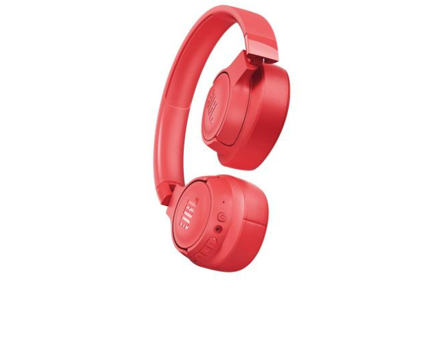JBL T700BT Koralowe - 552768 - zdjęcie 3